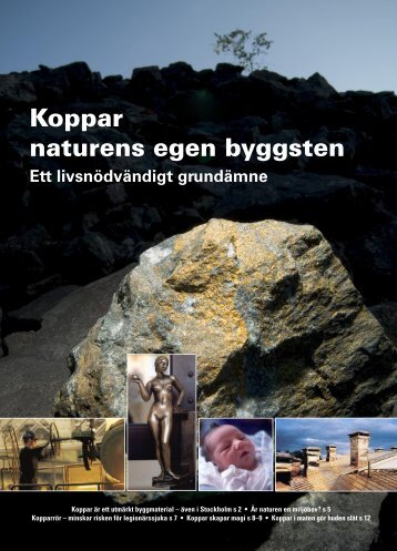Koppar naturens egen byggsten - Scandinavian Copper ...