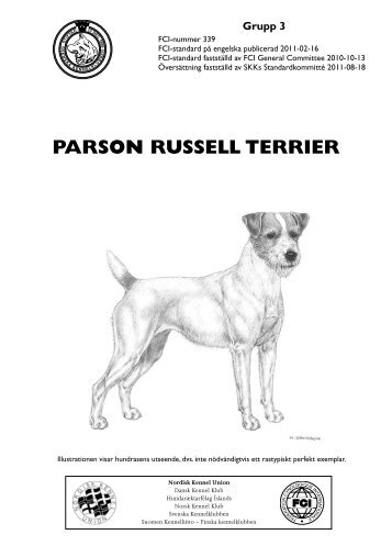 PARSON RUSSELL TERRIER - Parsonklubben