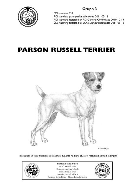 PARSON RUSSELL TERRIER - Parsonklubben
