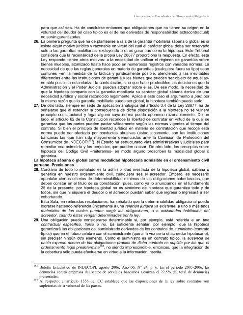 Compendio de Precedentes de Observancia Obligatoria - Sunarp