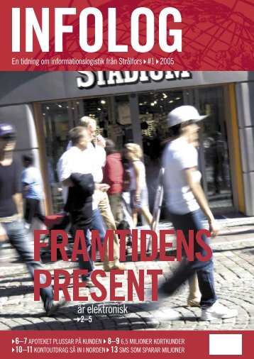 1 2005, Framtidens present - Strålfors