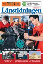 Marintekniska – en utbildning med bredd - Länstidningen