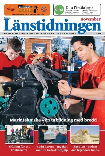 Marintekniska – en utbildning med bredd - Länstidningen