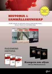 HISTORIA & SAMHÄLLSKUNSKAP - Filmo