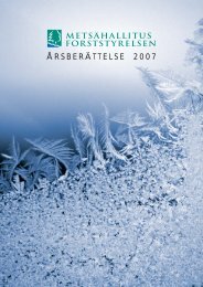 ÅRSBERÄTTELSE 2007