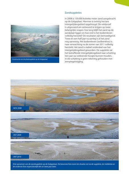 Oosterschelde (NL) - Nieuwsbrief Climate Proof Areas