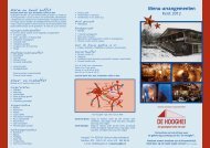 Bekijk onze kerstbrochure. - De Hooghei