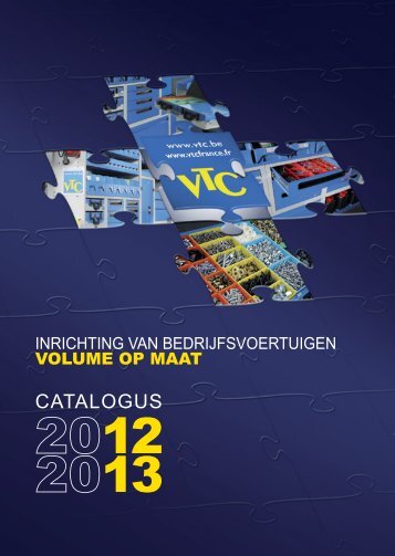een professionele inrichting van uw bedrijfswagen heeft ... - VTC