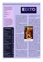 Nieuwsbrief BOL-BUDIV - oktober 2007 - Onafhankelijk Leven