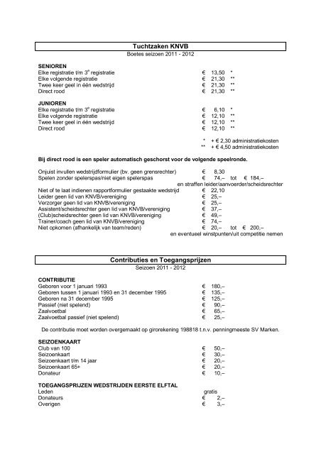 officieel orgaan - Schouten Enterprises