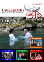 Christen im Alltag