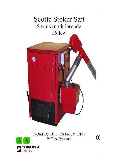 Manual scotte 5 trin 16 kw - Nordjysk bioenergi