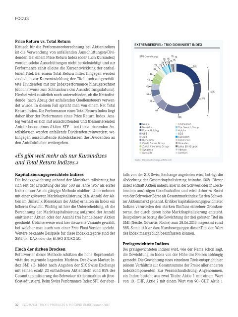 Exchange Traded Products & Indexing Guide Schweiz 2013