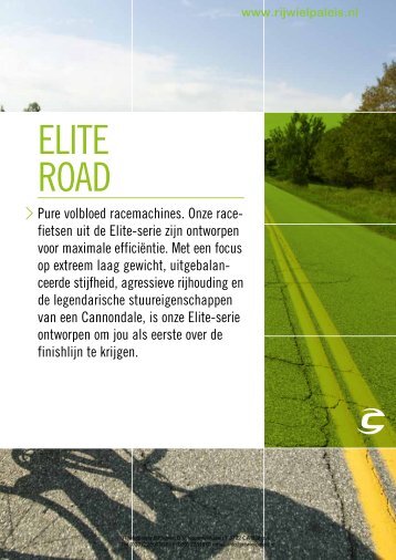 ElitE Road - Rijwielpaleis Bilthoven