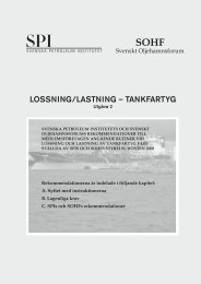 LOSSNING/LASTNING – TANKFARTYG - Svenska Petroleum och ...