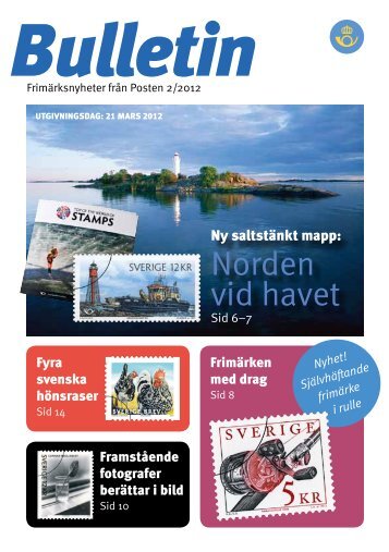 Bulletin 2 2012 - Posten