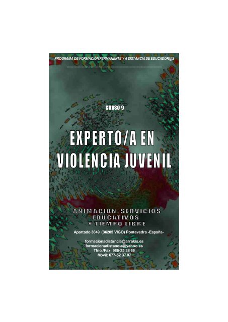 Manual del Curso Experto en Violencia Juvenil