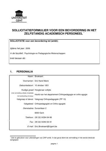 Cv Template Vdab 28 Images Voorbeeld Sollicitatiebrief
