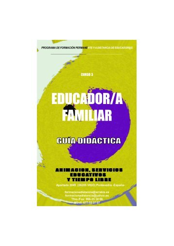 Guia Didactica curso Educador Familiar