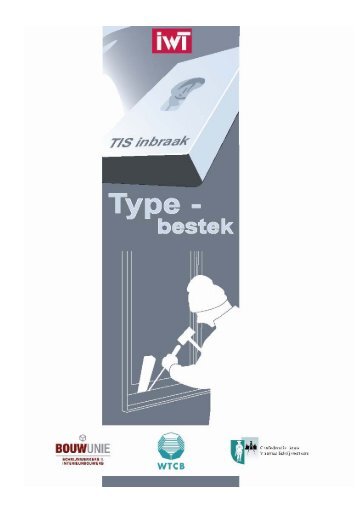 Download Typebestek Deel 2 - TIS Inbraak