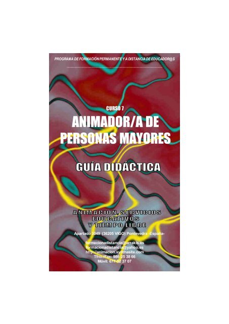 Guia Didactica ANIMADOR/A DE PERSONAS MAYORES