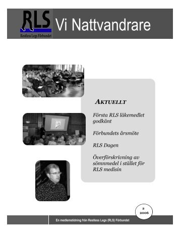 Vi nattvandrare 2 2006.qxp - RLS-Förbundet