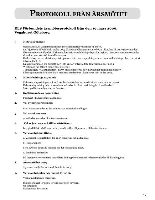 Vi nattvandrare 2 2006.qxp - RLS-Förbundet