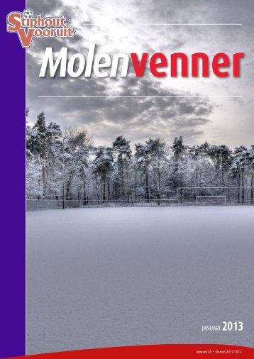 Molenvenner januari 2013 - Stiphout Vooruit