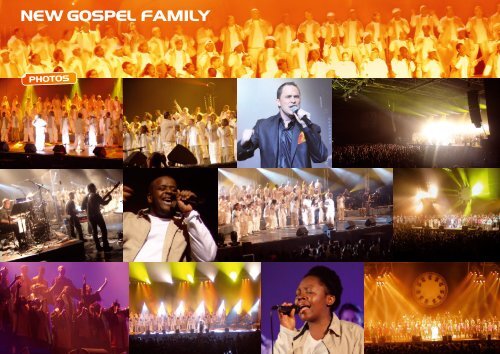 DOSSIER DE PRESSE - New Gospel Family