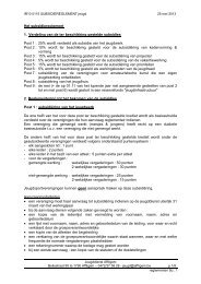 Het subsidiereglement - Gemeente Affligem