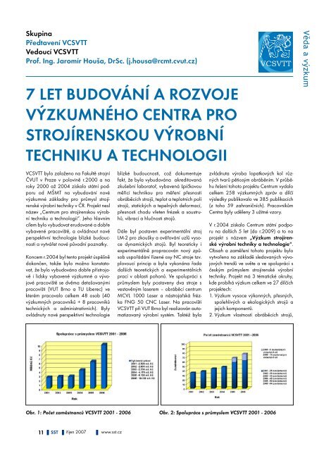 Svět strojírenské techniky číslo 3/2007 (PDF, 4.77 MB) - Svaz ...