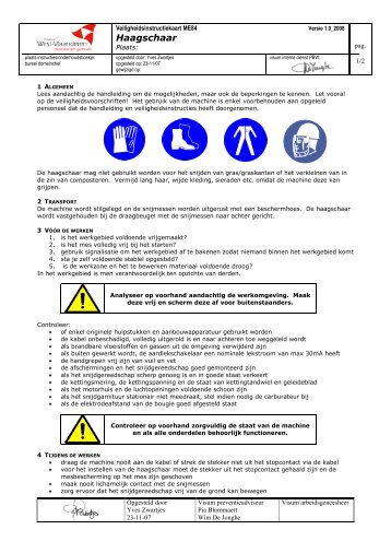 Haagschaar (PDF) - BeSWIC