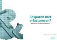 Business case voor e-factureren.pdf - Verdonck, Klooster & Associates