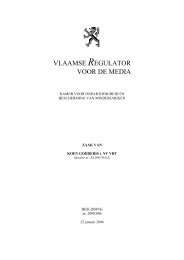 2008-006 – Zaak Koen Godderis tegen NV VRT (PDF) - Vlaamse ...