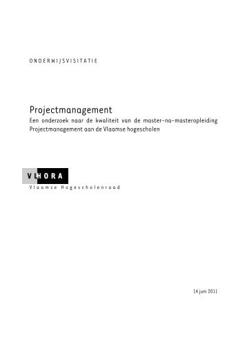 Projectmanagement - Vlhora