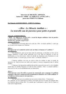 Téléchargement gratuit Images Rire Le Miracle Antillais La Nouvelle Eau De Editions dernière par