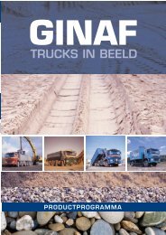 TRUCKS IN BEELD - Ginaf