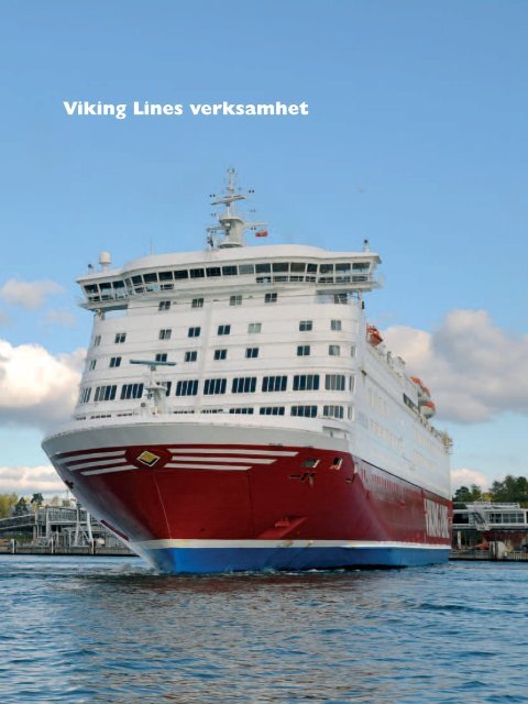 Årsberättelse 2009/2010 Publicerade i 2011-03-17PDF - Viking Line