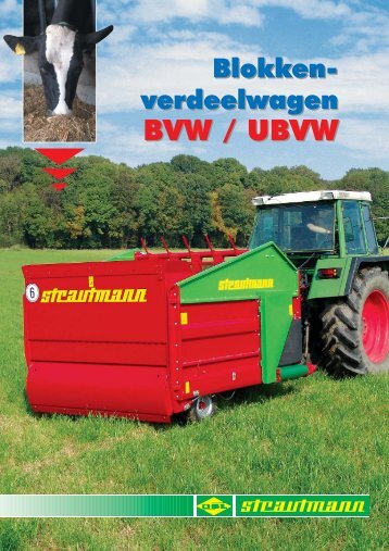 Strautmann blokkenwagen BVW / UBVW - Zonna