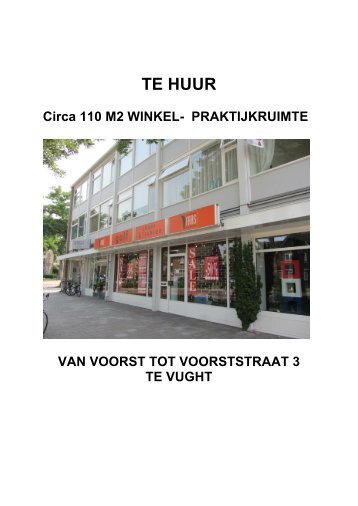 download PDF bestand. - Winkelruimte-praktijkruimte in Vught te huur.