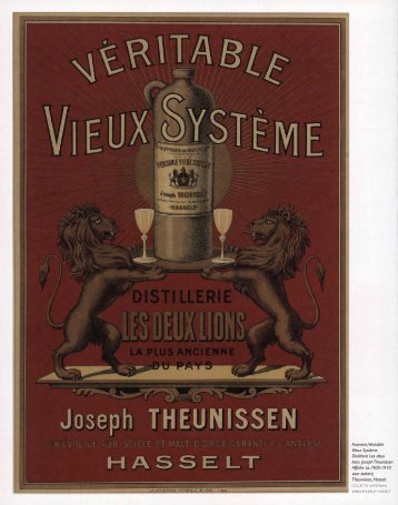 Anoniem, Véritable Vieux Système. Distillerie Les deux /ions. joseph ...