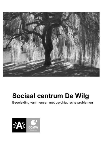Sociaal centrum De Wilg - OCMW Antwerpen