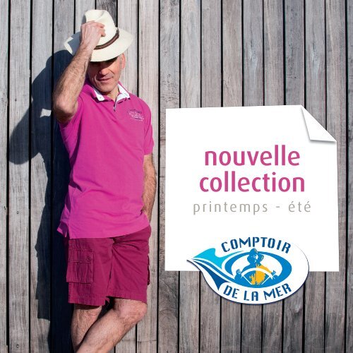 nouvelle collection - Comptoir de la mer