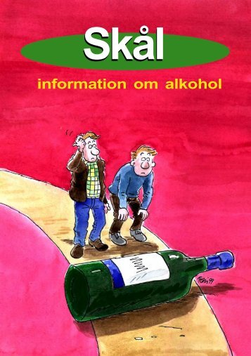 Skål - information om alkohol
