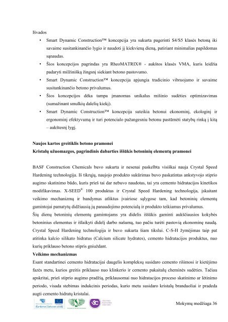 modulis b.8.1. betonavimo technologinių procesų ... - Naujienos