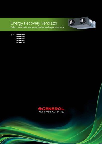 Energy Recovery Ventilator