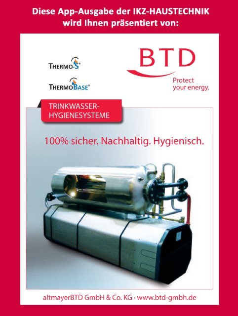 IKZ Haustechnik - Ausgabe 15/16