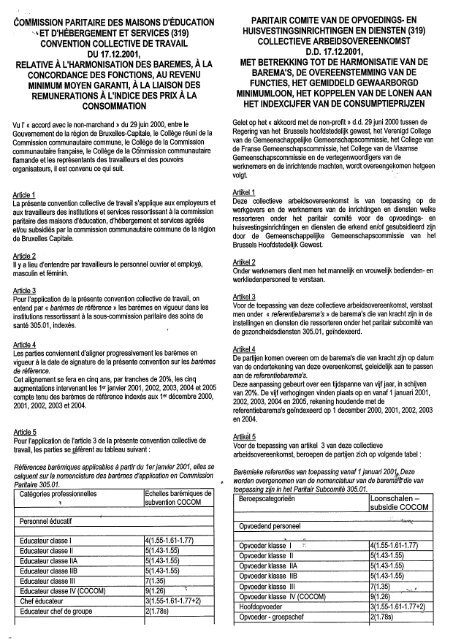 commission paritaire des maisons d'éducation .et d'hébergement et ...