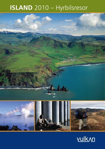 ISLAND 2010 – Hyrbilsresor - Vulkanresor