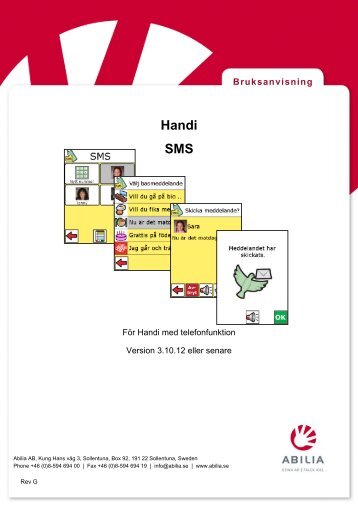 Handi SMS - Handitek